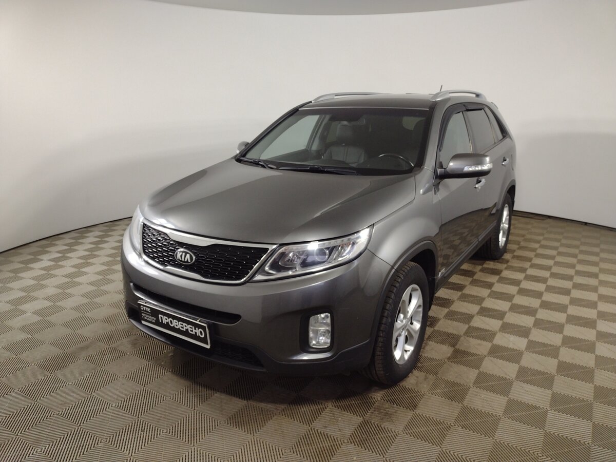 Kia Sorento 2014 серый