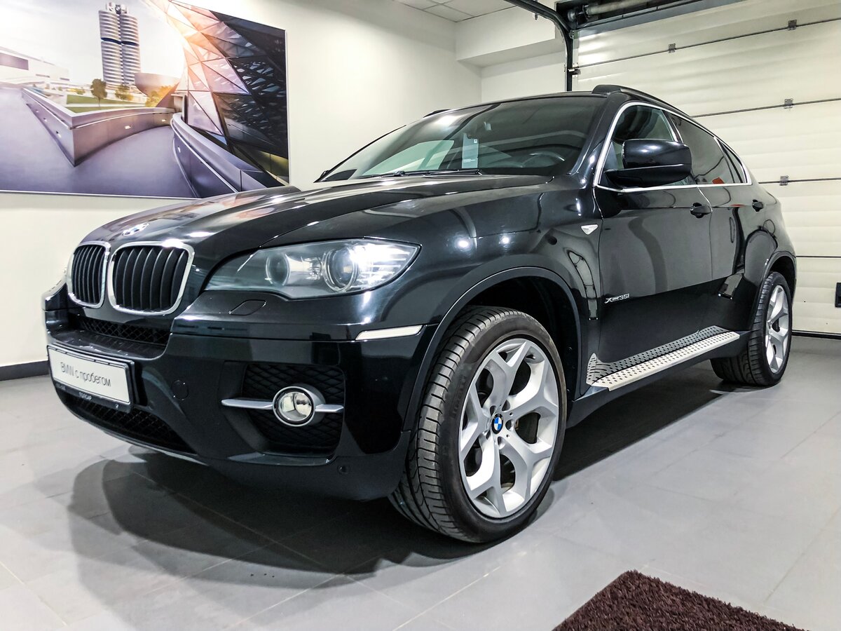 Купить б/у BMW X5 II (E70) Рестайлинг 40d 3.0d AT (306 л.с.) 4WD дизель автомат 