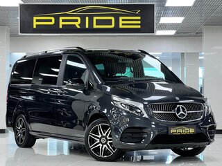 2020 Mercedes-Benz V-Класс Long 300 d длинный III (W447) Рестайлинг, серый, 7690000 рублей, вид 1