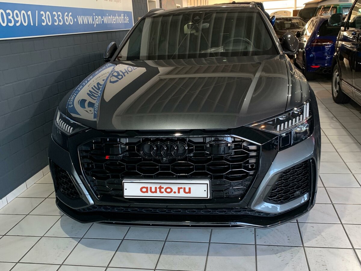 Купить б/у Audi RS Q8 I 4.0 AT (600 л.с.) 4WD бензин автомат в ...