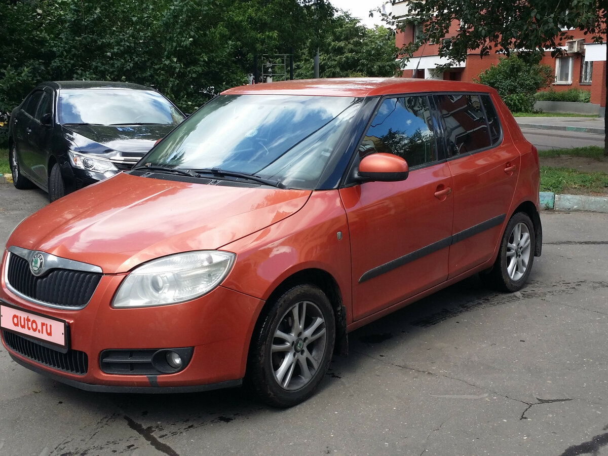 Шкода Fabia хэтчбек 2008