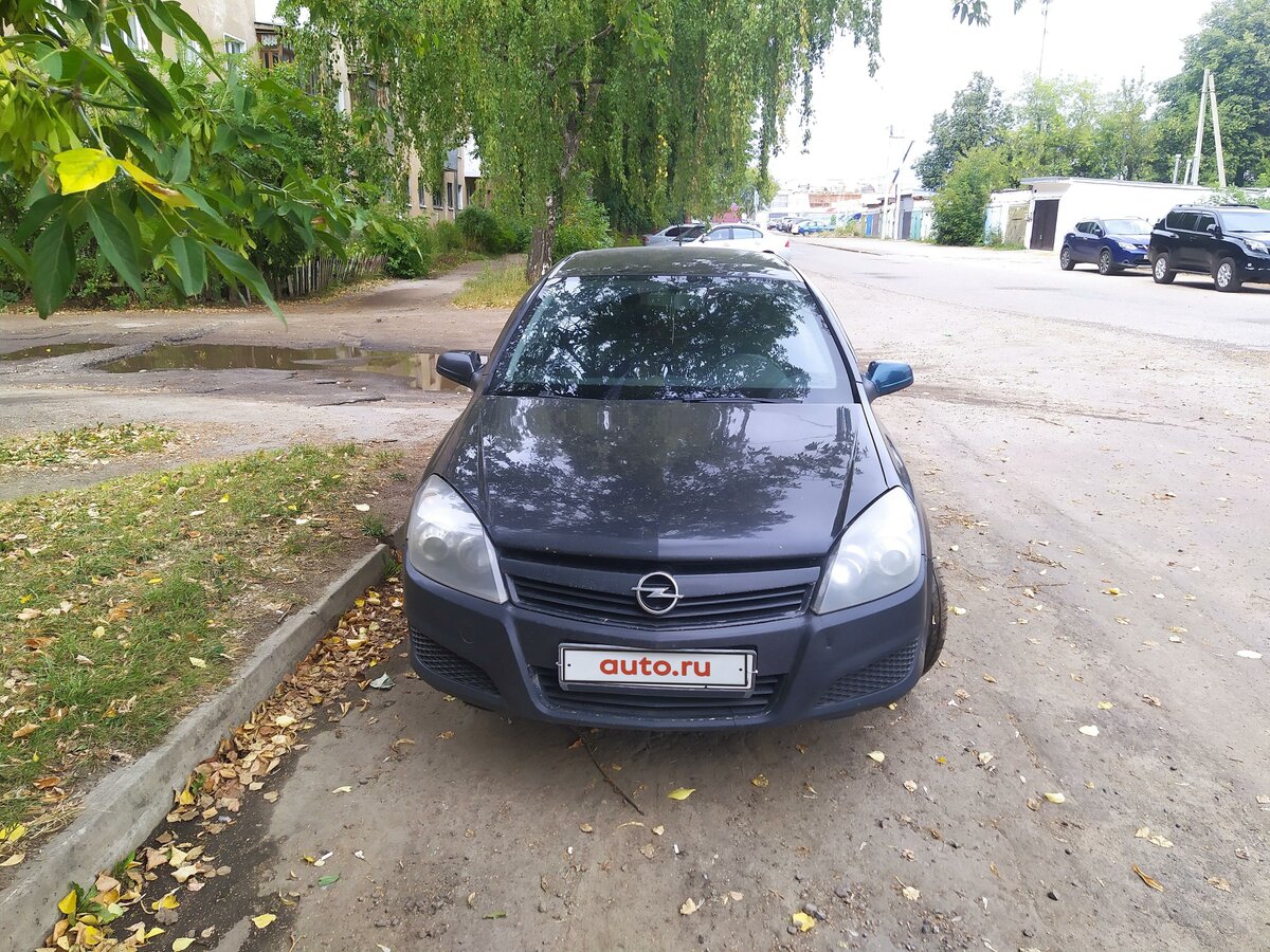 Купить б/у Opel Astra H Рестайлинг 1.6 MT (115 л.с.) бензин механика в ...