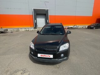 2011 Chevrolet Captiva I, чёрный, 880000 рублей, вид 2