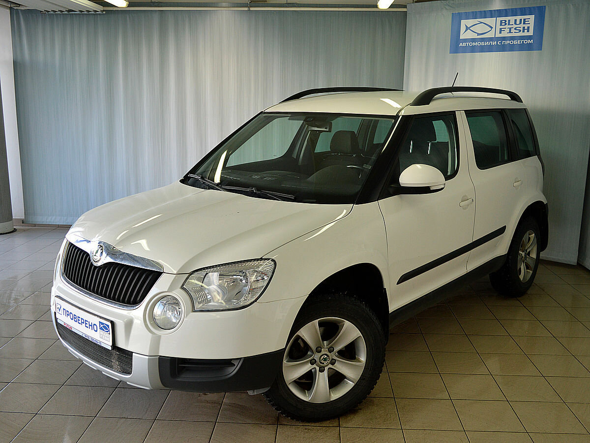 Skoda Yeti Р±РµР»С‹Р№ 2012