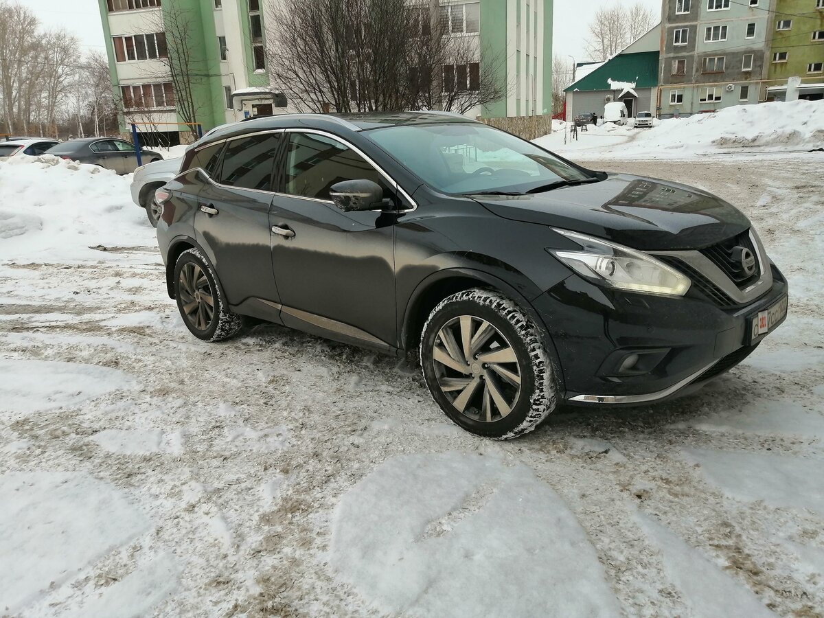 Мурано 2021 черный