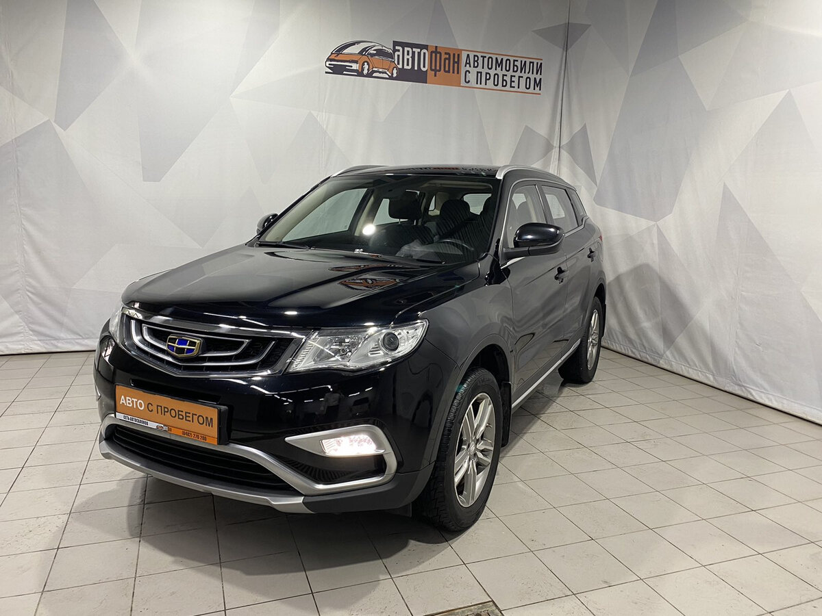 Купить б/у Geely Atlas I 2.4 AT (149 л.с.) 4WD бензин автомат в ...