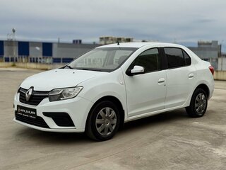 2021 Renault Logan II Рестайлинг, белый, 570000 рублей, вид 3