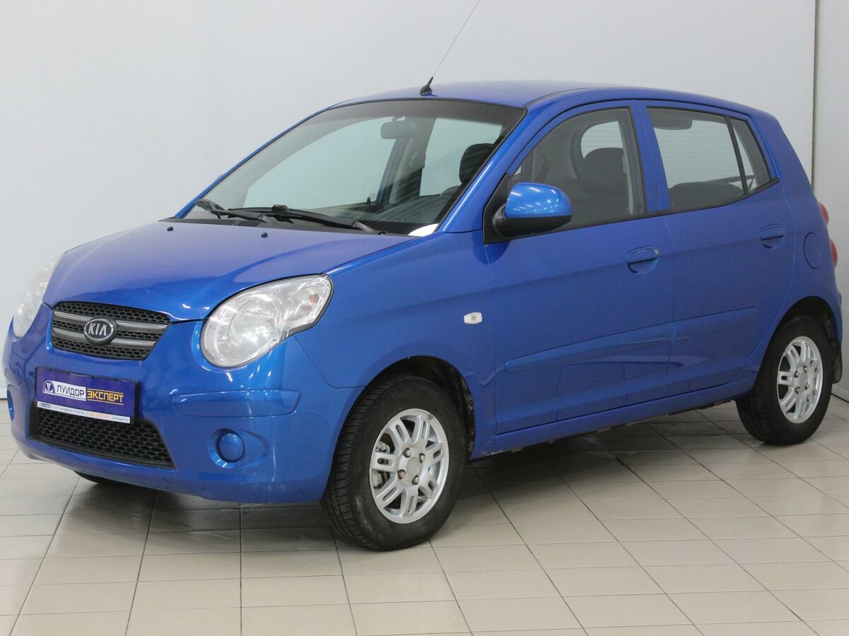 Купить б/у Kia Picanto I Рестайлинг 1.0 MT (60 л.с.) бензин механика в