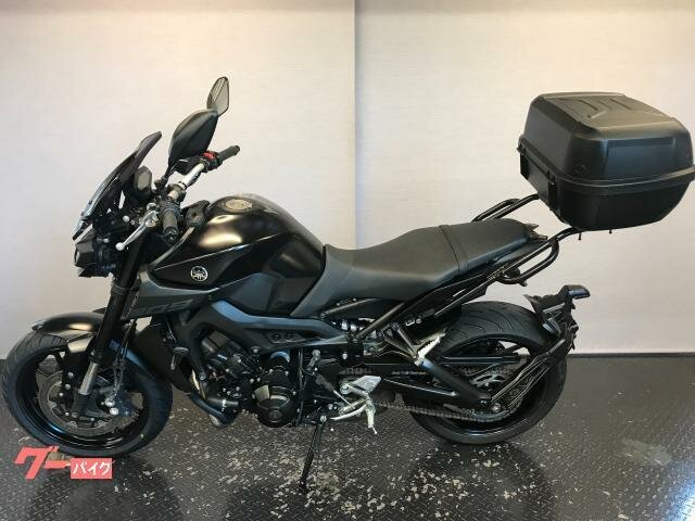Yamaha MT-09 (FZ-09)