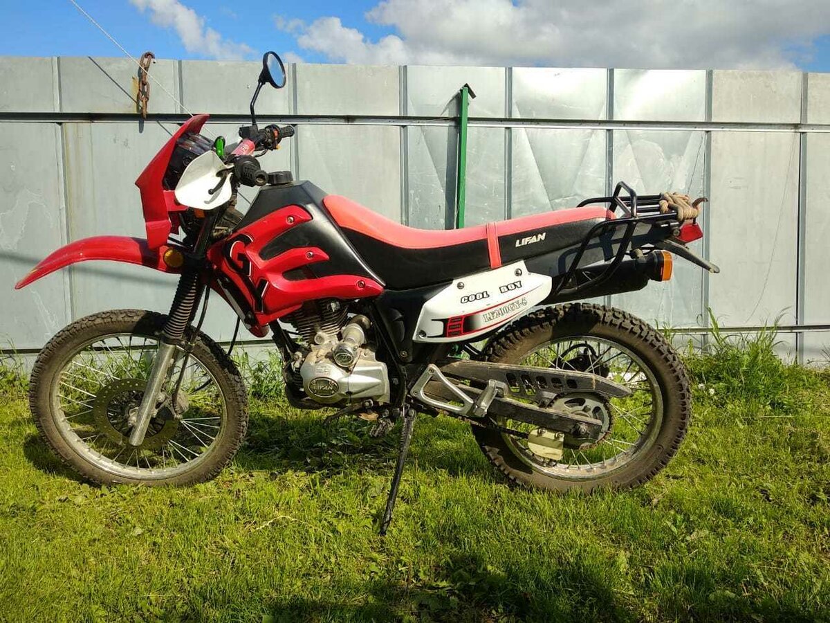Lifan 200 GY 5 двигатель