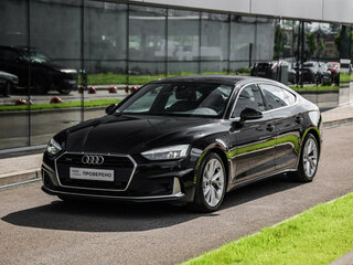 2020 Audi A5 Sportback 45 TFSI II (F5) Рестайлинг, чёрный, 3999000 рублей, вид 3