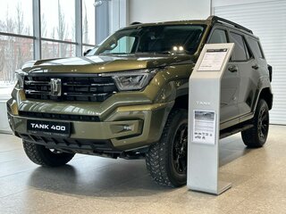 2025 Tank 400 I, зелёный, 6290000 рублей, вид 1