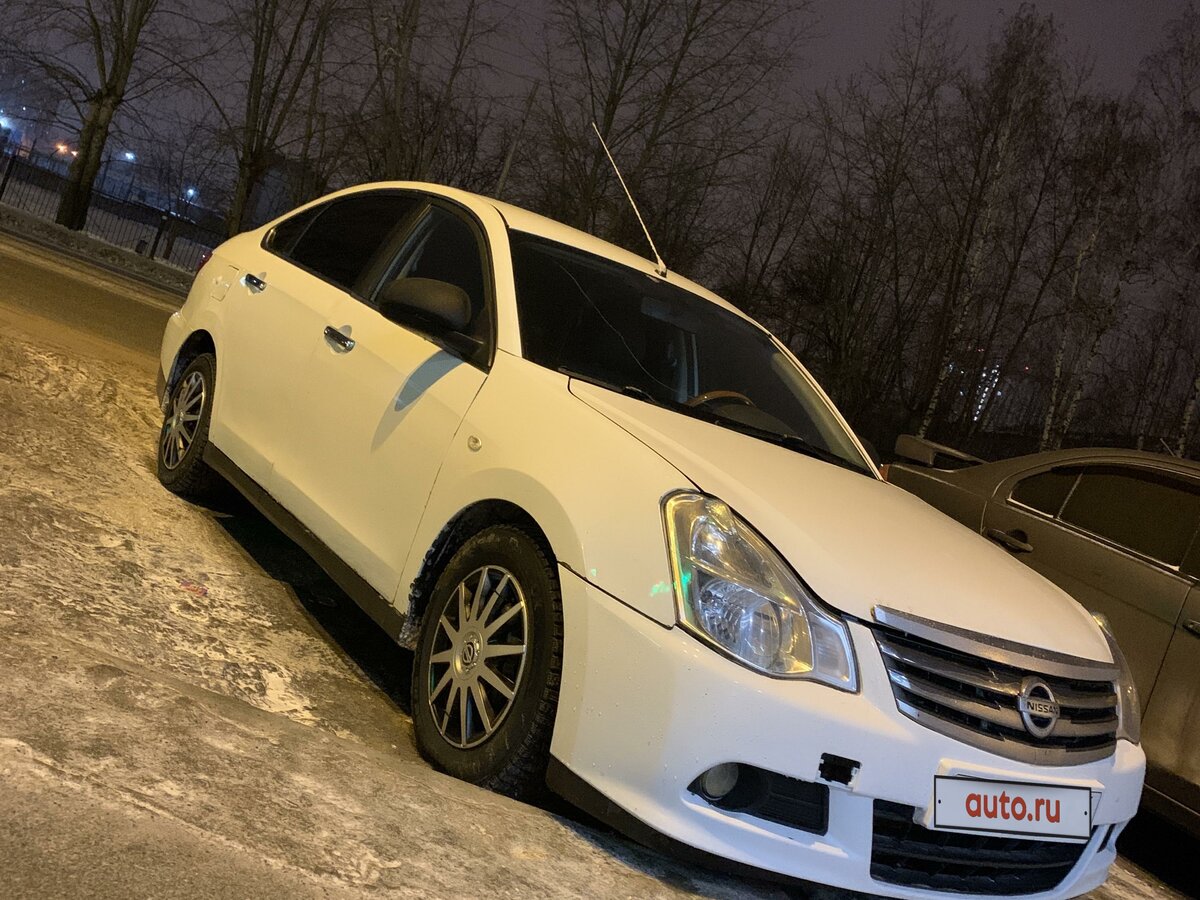 Купить б/у Nissan Almera III (G15) 1.6 MT (102 л.с.) бензин механика в ...