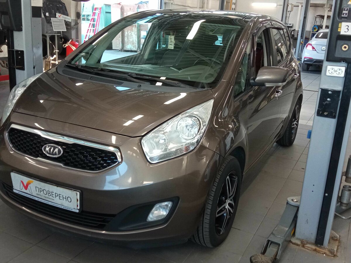 Kia Venga 1