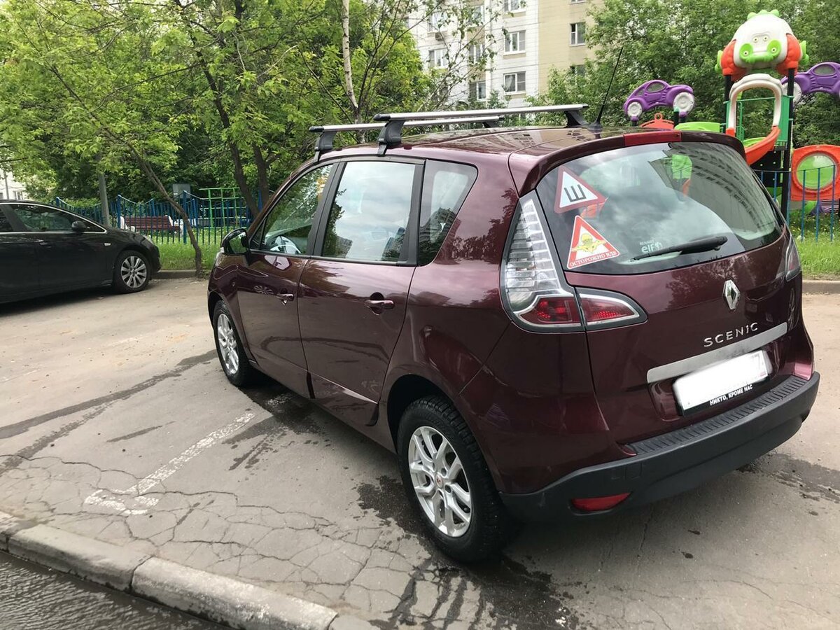 Рено сценик дизель плюсы и минусы