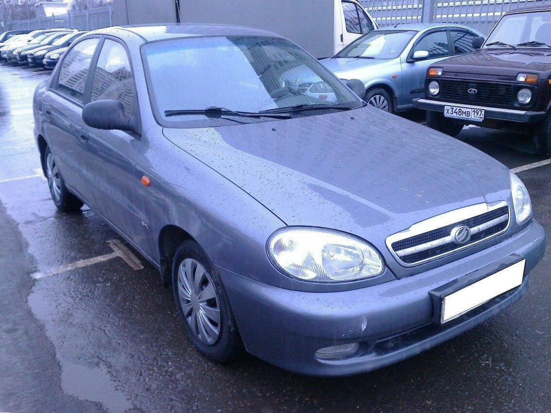 ЗАЗ шанс 1 5 2010