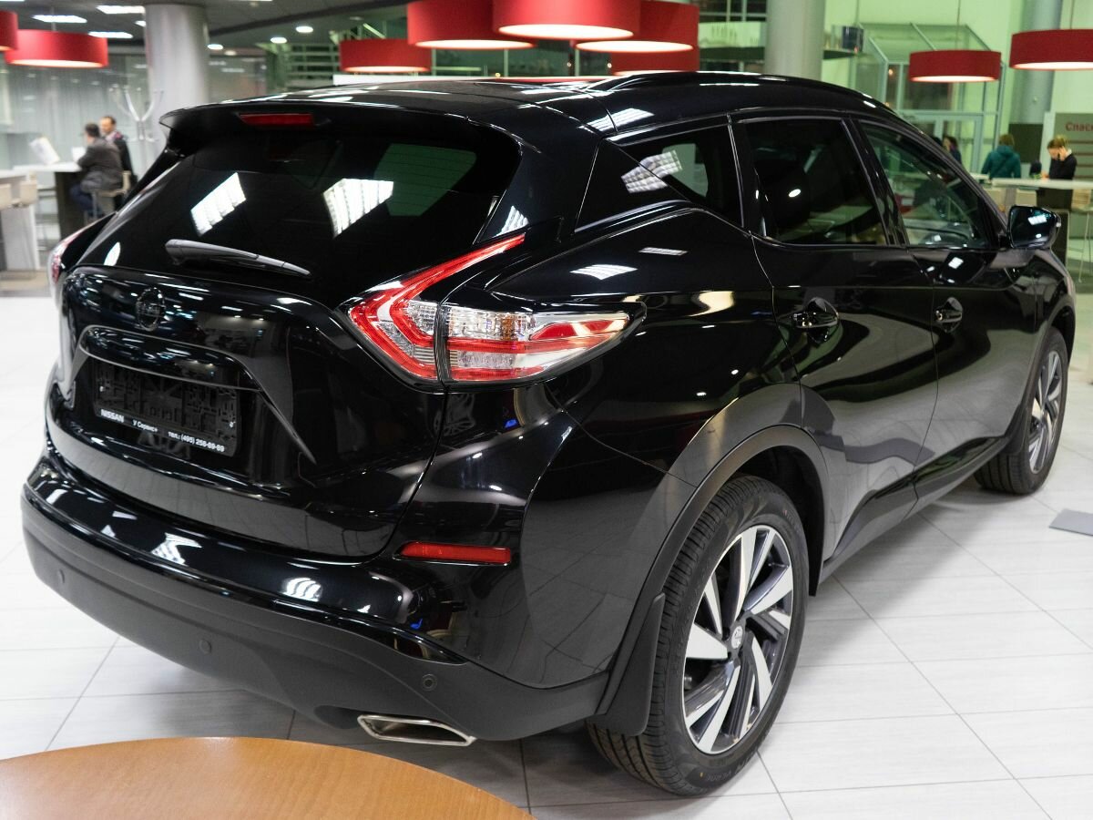 Купить новый Nissan Murano III (Z52) 3.5 CVT (249 л.с.) 4WD бензин вариатор в Мо