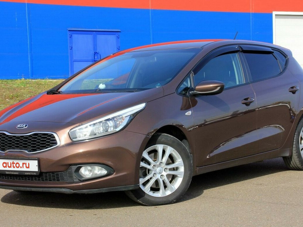 Kia Ceed 2 2013 С…СЌС‚С‡Р±РµРє