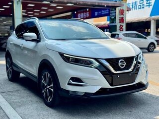 2022 Nissan Qashqai II Рестайлинг, белый, 1800000 рублей, вид 3