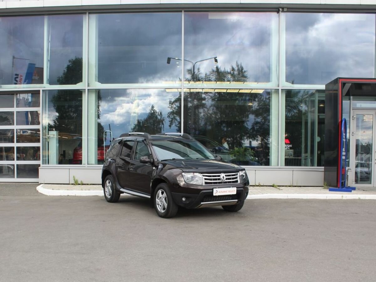 Купить б/у Renault Duster I 1.5d MT (90 л.с.) 4WD дизель механика в ...