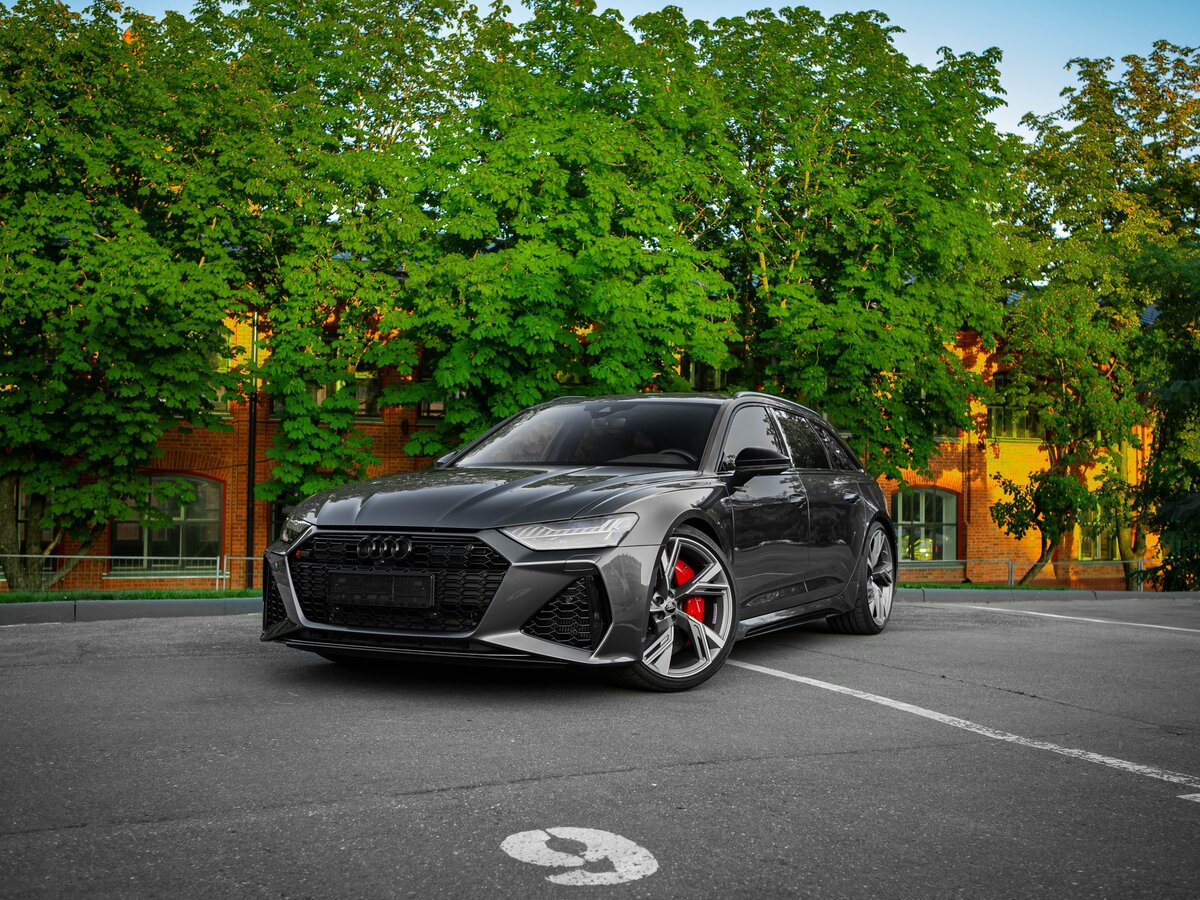 Купить б/у Audi RS 6 IV (C8) 4.0 AT (600 л.с.) 4WD бензин автомат в ...