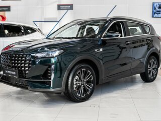 2025 Jetour X70+ I Рестайлинг, зелёный, 3399900 рублей, вид 1