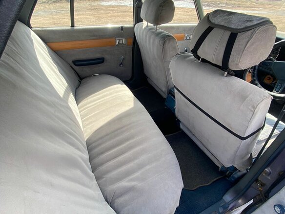 1980 Toyota Crown VI (S110), серый, 444000 рублей - вид 21