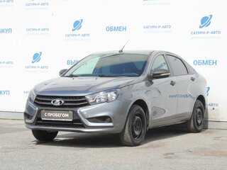 2016 Lada (ВАЗ) Vesta I, серый, 685000 рублей, вид 1