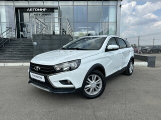2019 Lada (ВАЗ) Vesta SW I, белый, 980000 рублей, вид 1