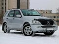 2003 Mercedes-Benz M-Класс 270 I (W163) Рестайлинг, серебристый