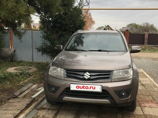 2013 Suzuki Grand Vitara II Рестайлинг 2, коричневый, 1100000 рублей, вид 1