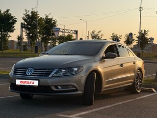 2012 Volkswagen Passat CC I Рестайлинг, бежевый, 1390000 рублей, вид 1
