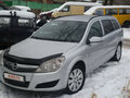 2008 Opel Astra H Рестайлинг, серебристый - вид 4