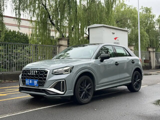 2022 Audi Q2 L 35 TFSI I Рестайлинг, голубой, 1835000 рублей, вид 1