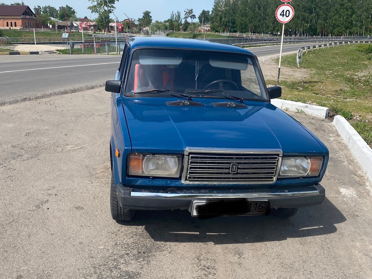 Купить б/у Lada (ВАЗ) 2107 1982-2012 1.6 MT (73 л.с.) бензин механика в ...