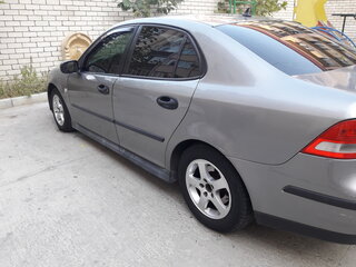 2003 Saab 9-3 II, серый, 302000 рублей, вид 5
