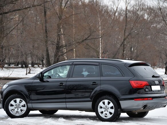 2012 Audi Q7 I (4L) Рестайлинг, чёрный - вид 5