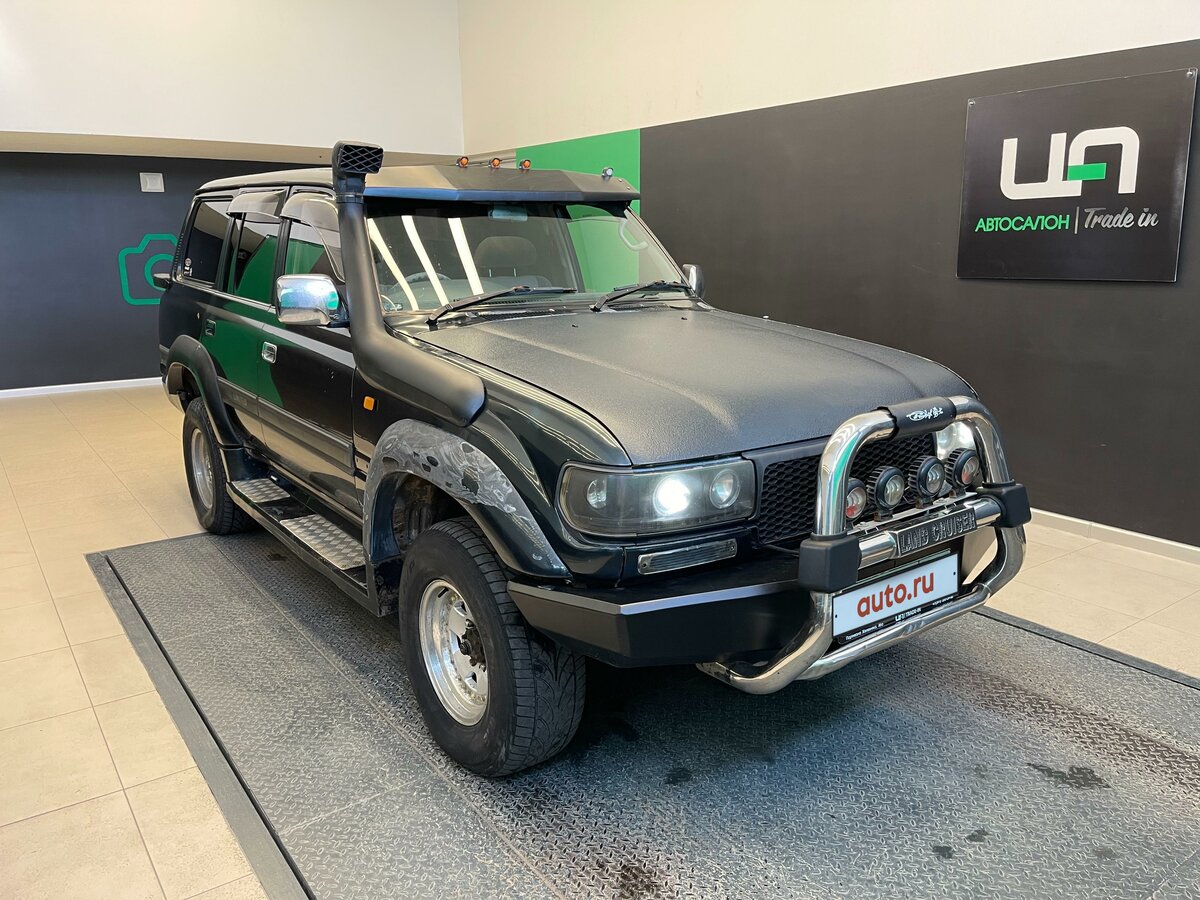 Toyota Land Cruiser 80 Series