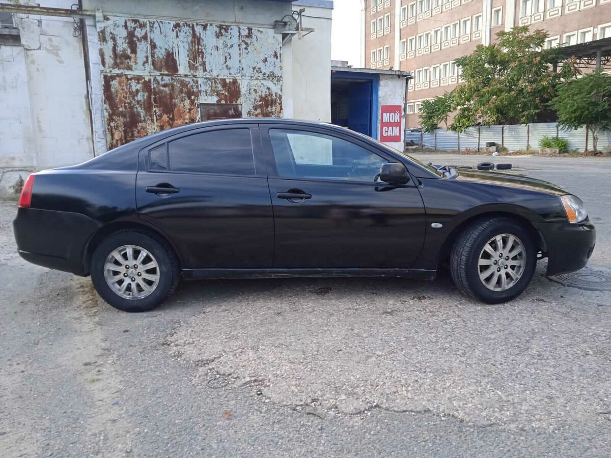 Купить б/у Mitsubishi Galant IX Рестайлинг 2.4 AT (158 л.с.) бензин ...