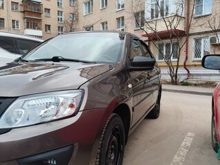 2016 Lada (ВАЗ) Granta I, коричневый, 580000 рублей, вид 1