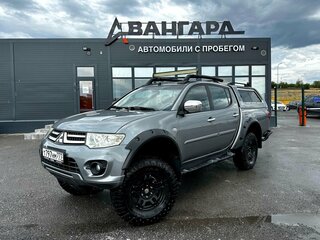 2015 Mitsubishi L200 IV Рестайлинг, серый, 1810000 рублей, вид 1