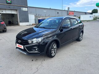 2022 Lada (ВАЗ) Vesta SW Cross I, чёрный, 1350000 рублей, вид 1