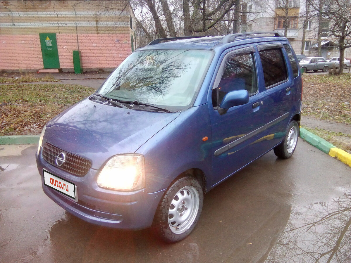 Opel Agila 1000