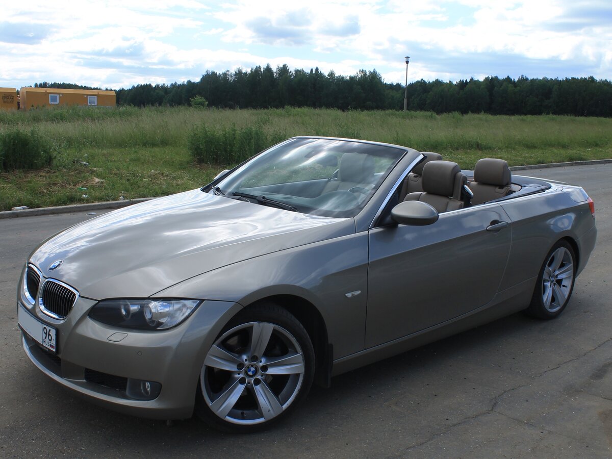 BMW e90 Cabrio