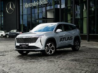 2023 Geely Atlas II, серебристый, 2799000 рублей, вид 1