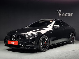 2022 Mercedes-Benz E-Класс AMG 53 AMG V (W213) Рестайлинг, чёрный, 6990000 рублей, вид 1