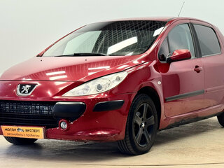 2006 Peugeot 307 I Рестайлинг, красный, 215000 рублей, вид 1