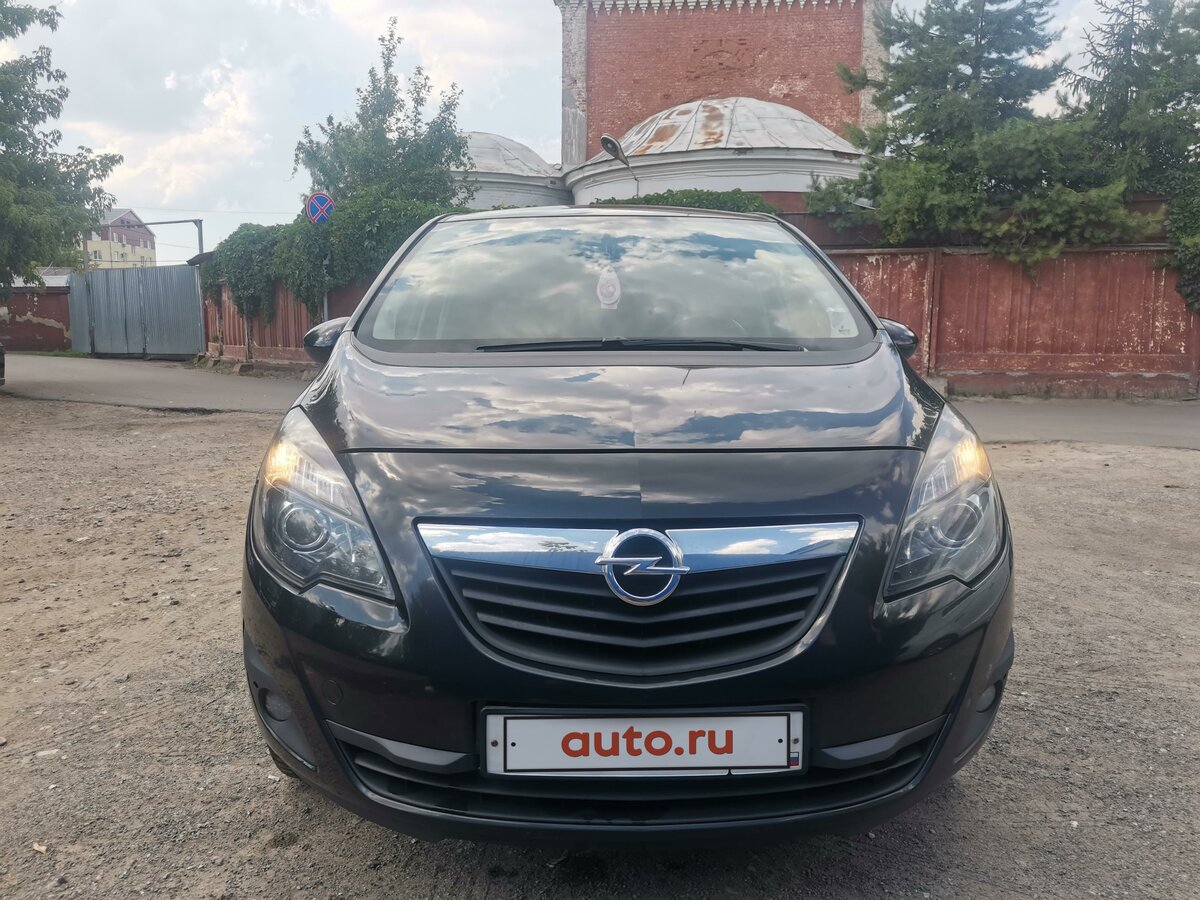 Купить б/у Opel Meriva B 1.4 AT (120 л.с.) бензин автомат в Туле ...
