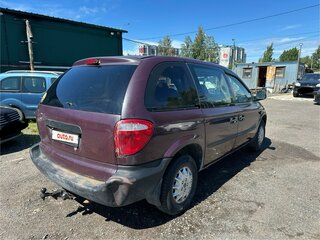 2002 Chrysler Voyager IV, красный, 270000 рублей, вид 4