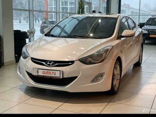 2012 Hyundai Avante V, белый, 1150000 рублей, вид 1
